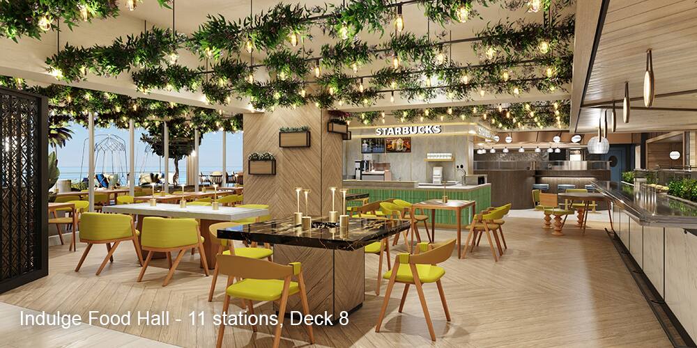 Norwegian Prima Indulge Food Hall