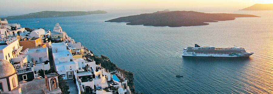 Norwegian Jade Mediterranean Cruise