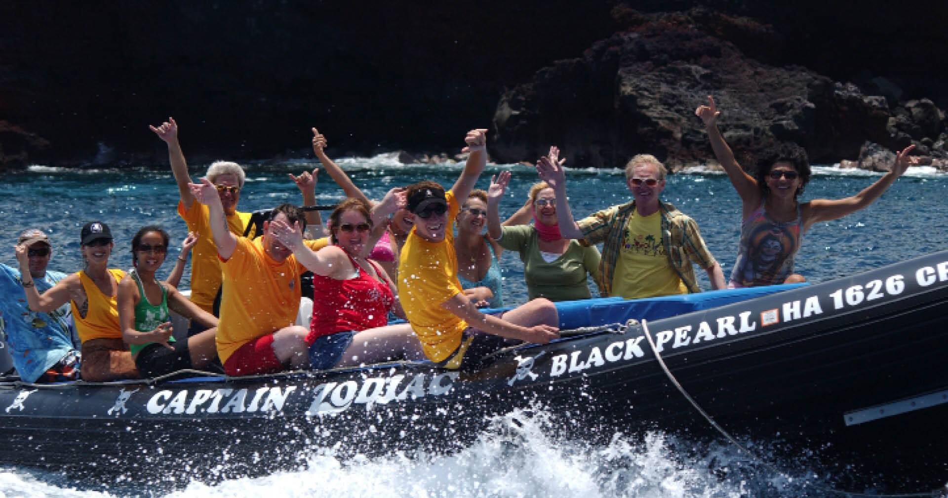 Captain Zodiac Raft & Snorkel Adventure