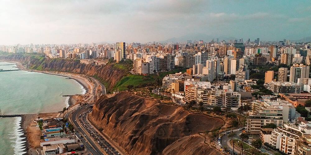 Cruise to Lima Peru