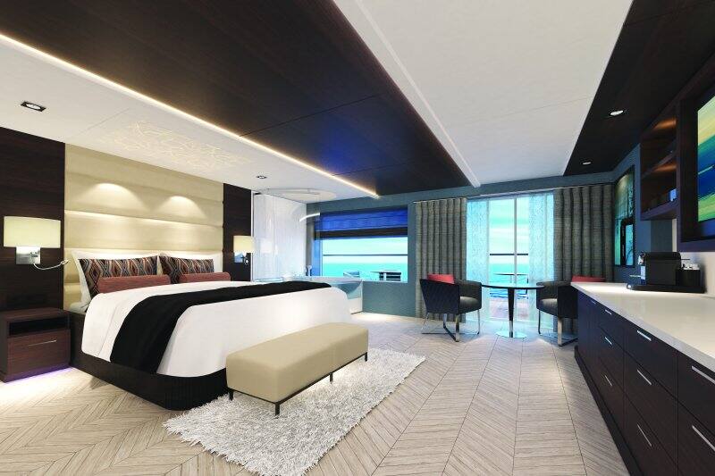 Norwegian Haven Spa Suite