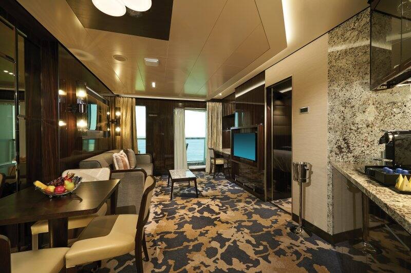 Norwegian Bliss The Haven 2 Bedroom Suite