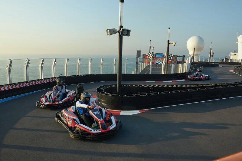 Norwegian Bliss Race Track