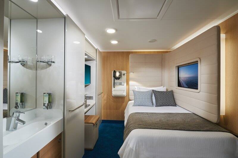 Norwegian Bliss Studio Cabin