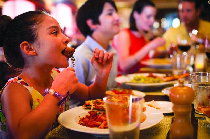 La Cucina on Norwegian Cruise Line Ships