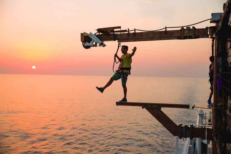 Walk The Plank on Norwegian Getaway