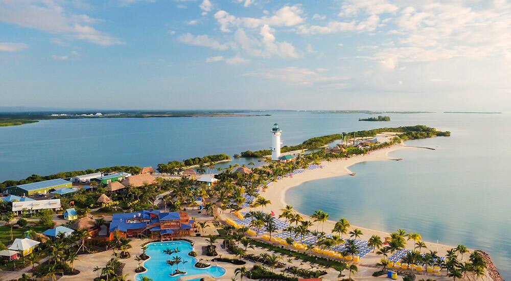 Norwegian Cruises to Harvest Caye
