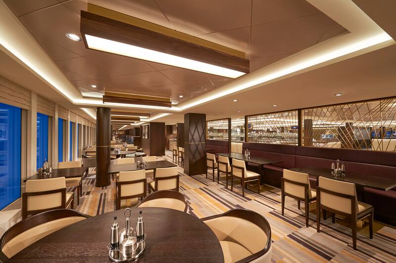 Enjoy Several Dining Options on Norwegian Joy