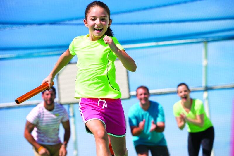 Norwegian's Splash Academy Offers Family Activities