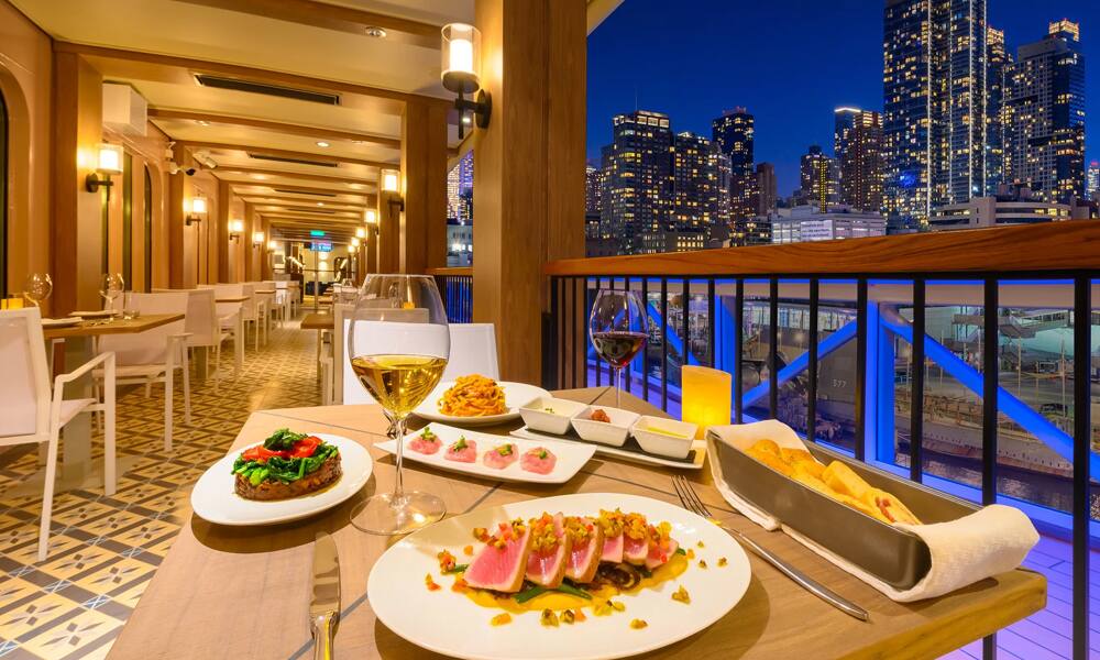 Norwegian Encore Food