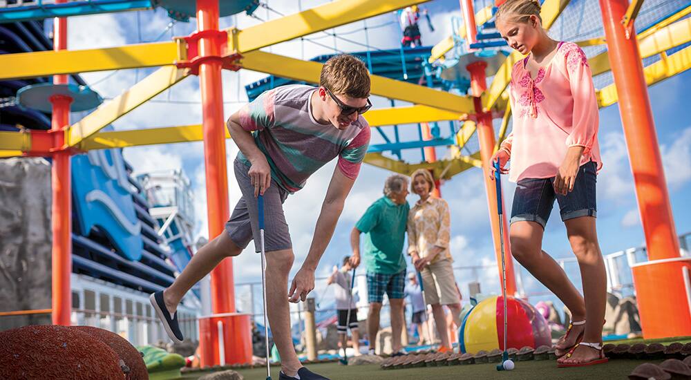 Best cruise line for teens