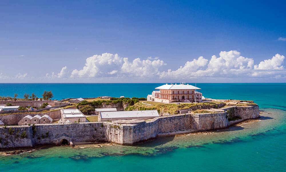 Bermuda's Royal Naval Dockyard