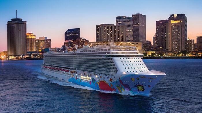 Norwegian Breakaway New Orleans