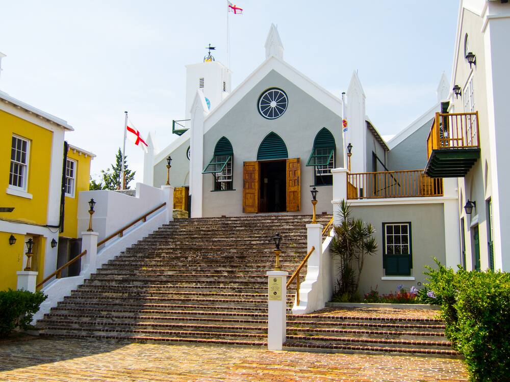 Visit St. Peter's Church in St. George's on a Cruise to Bermuda
