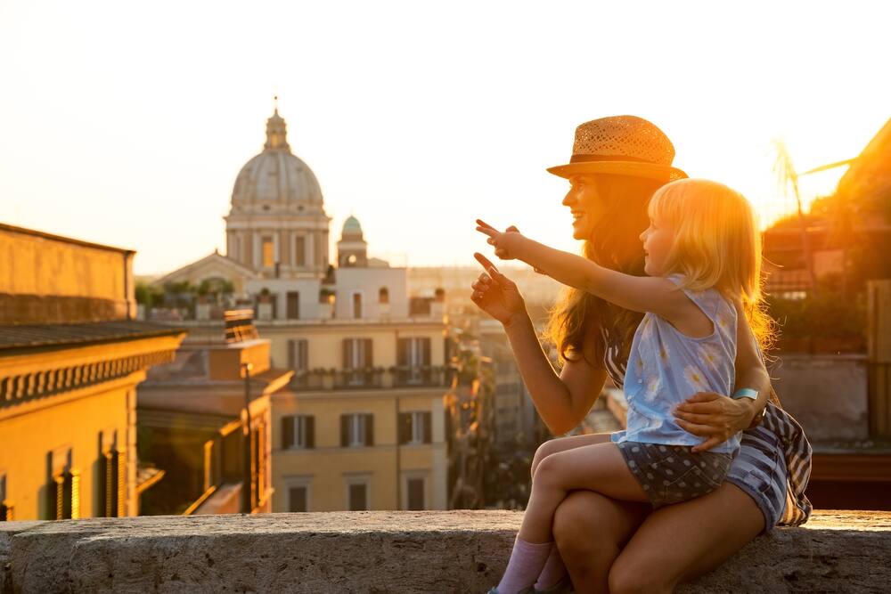 Stunning Views in Italy