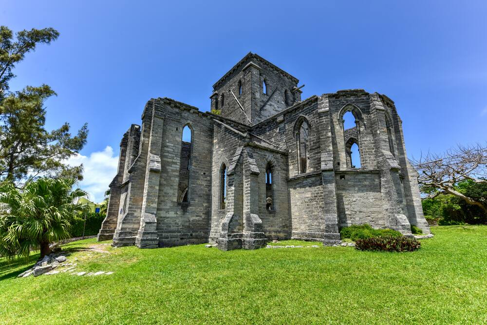 Unfinished Church