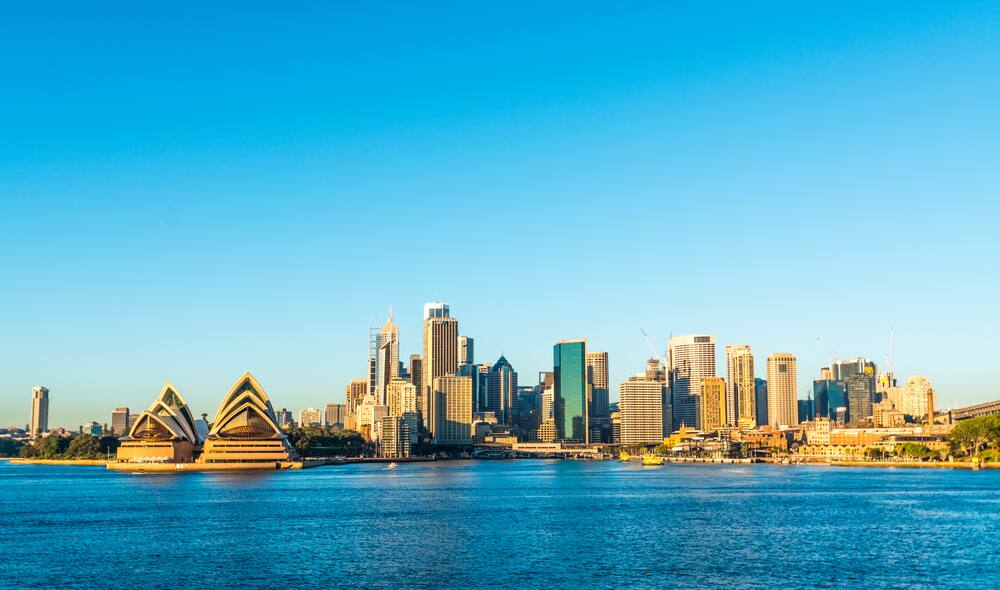 Cruise to Australia