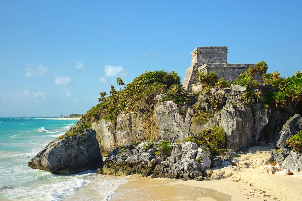 Visit Tulum Mayan Ruins on the Beach in Cozumel Visit Tulum Mayan Ruins on the Beach