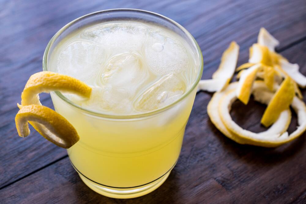 Yellow Bird Citrus Drink