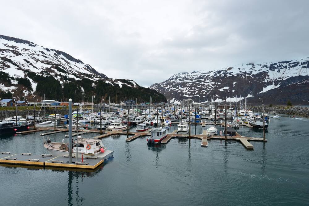 Fishing Town of Whittier