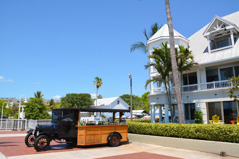 Visit Mallory Square in Key West on a Cruise