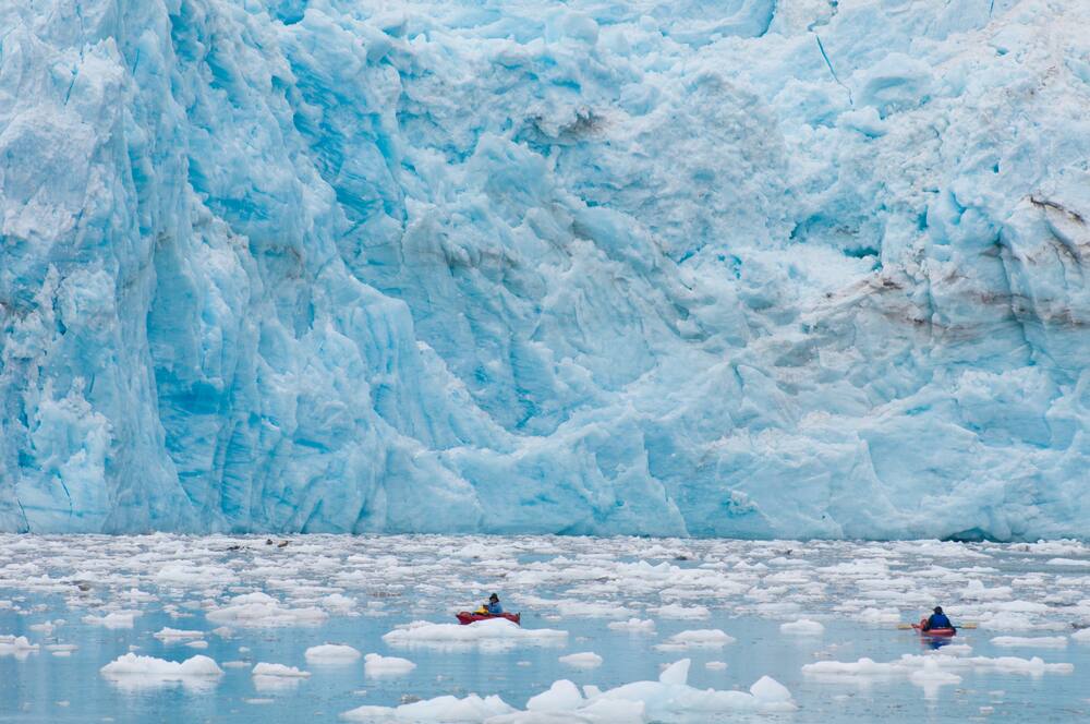 Kayaking in Whittier