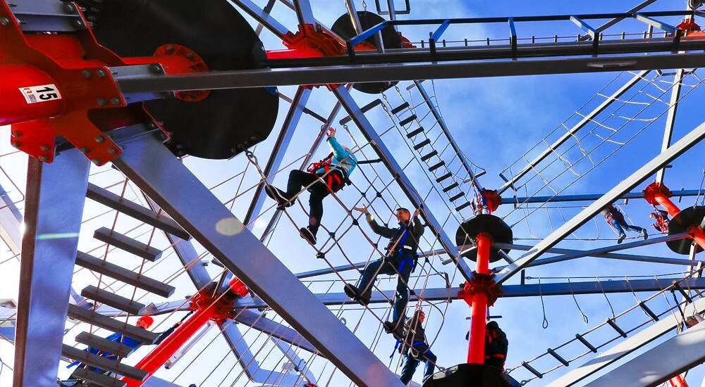 Ropes Course Ropes Course